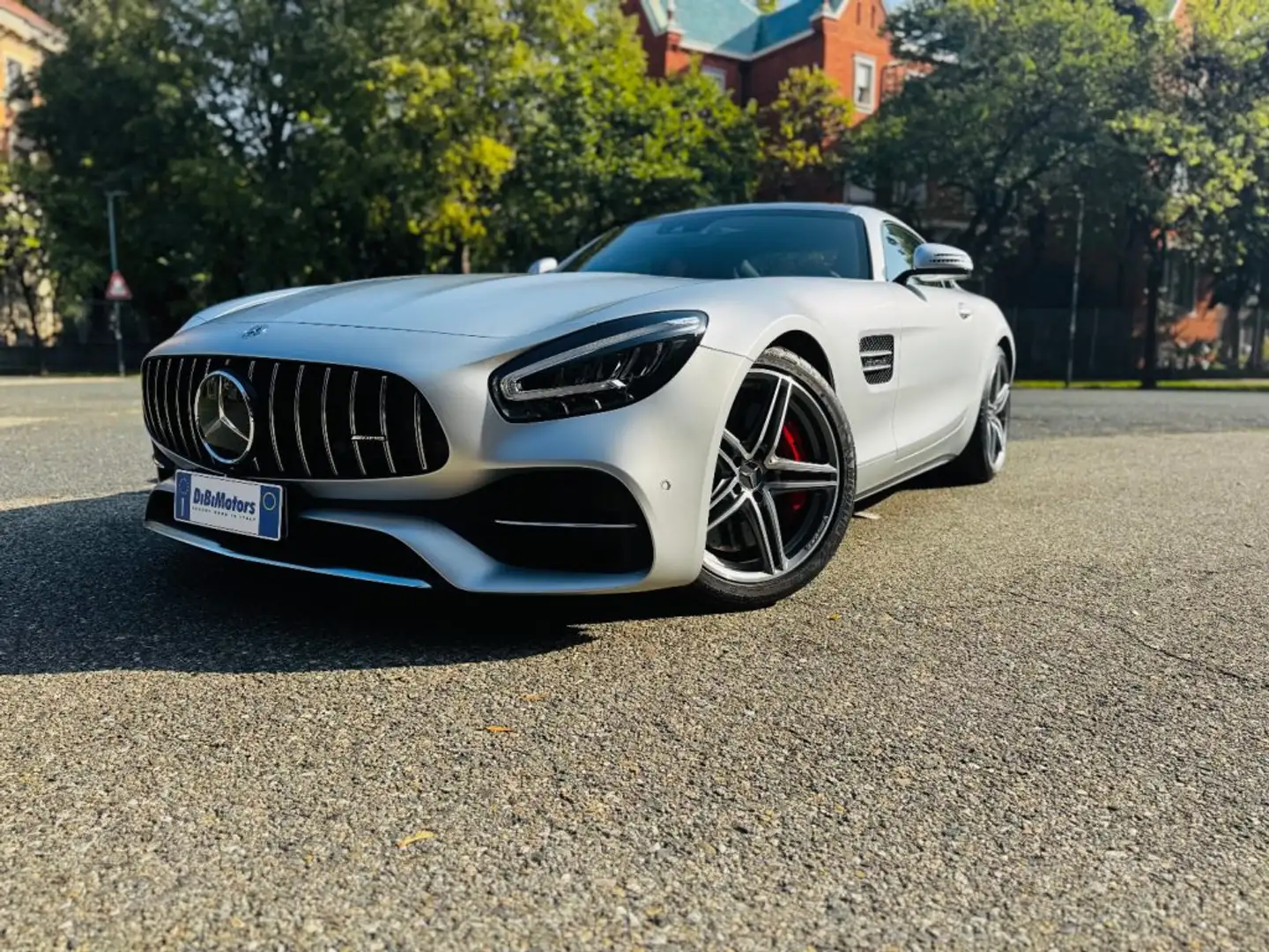 Mercedes-Benz AMG GT S M.Y. 2021 SEDILI PERFORMANCE TETTO KM 25000!! Grigio - 1