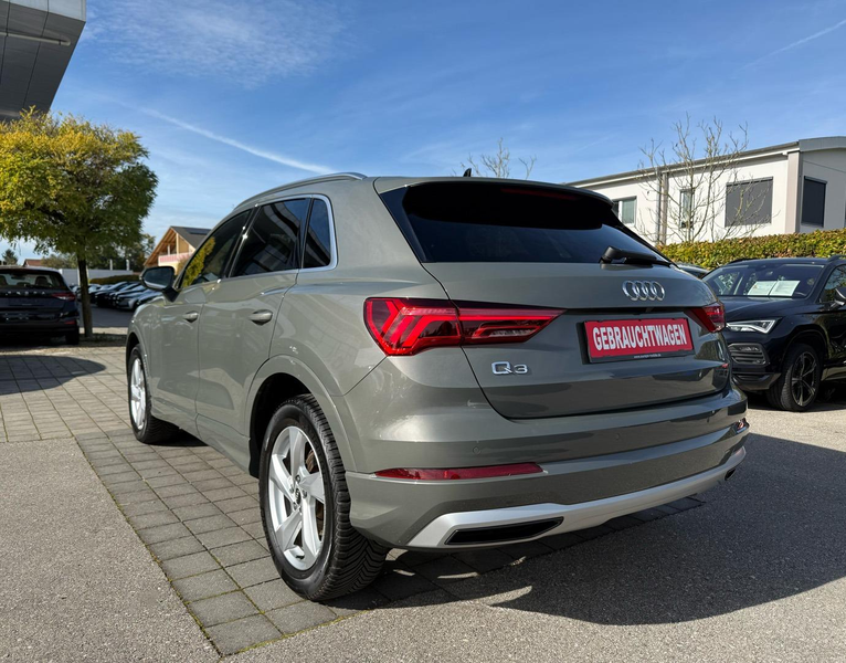 Audi Q3 advanced (D8) 35 TFSI S tronic MHEV, S-LINE, NA... — photo 6