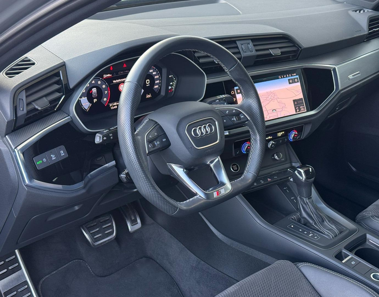 Audi Q3 advanced (D8) 35 TFSI S tronic MHEV, S-LINE, NA... — photo 12