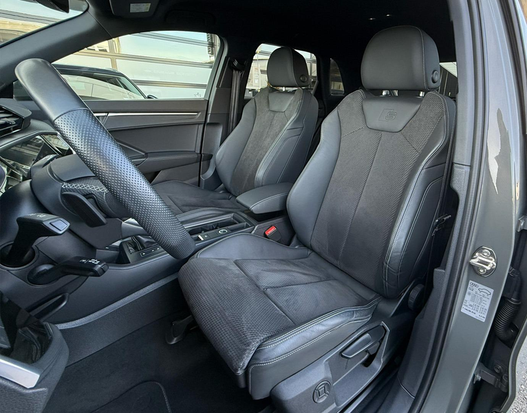 Audi Q3 advanced (D8) 35 TFSI S tronic MHEV, S-LINE, NA... — photo 11