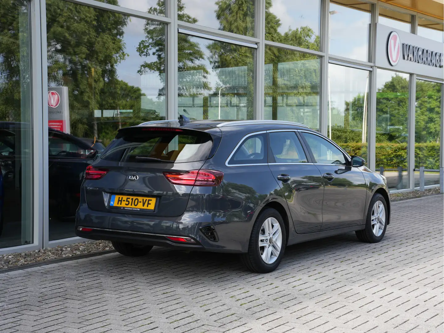 Kia Ceed SW / cee'd SW Sportswagon 1.4 T-GDi DynamicLine | Navigatie | DA Grigio - 2