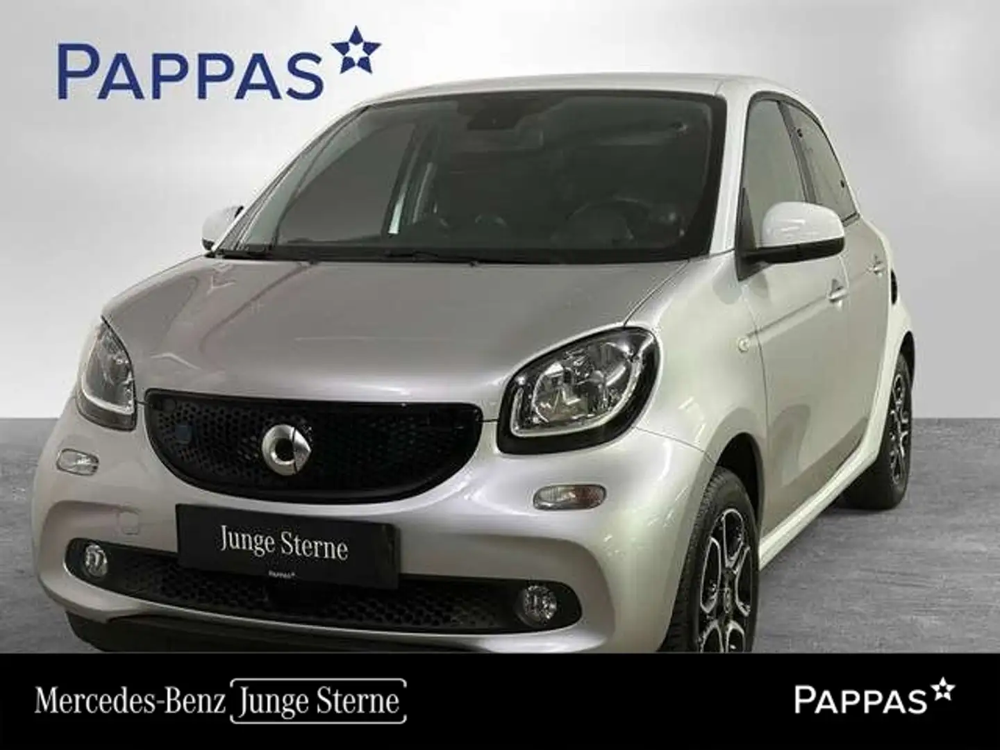 smart forFour EQ  LED Navi PTS SHZ Silber - 1