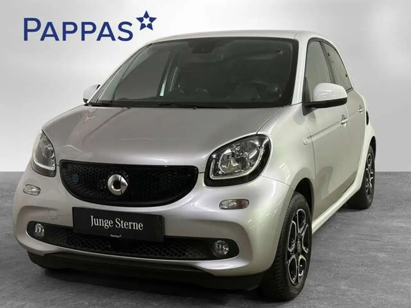 smart forFour EQ  LED Navi PTS SHZ Silber - 2