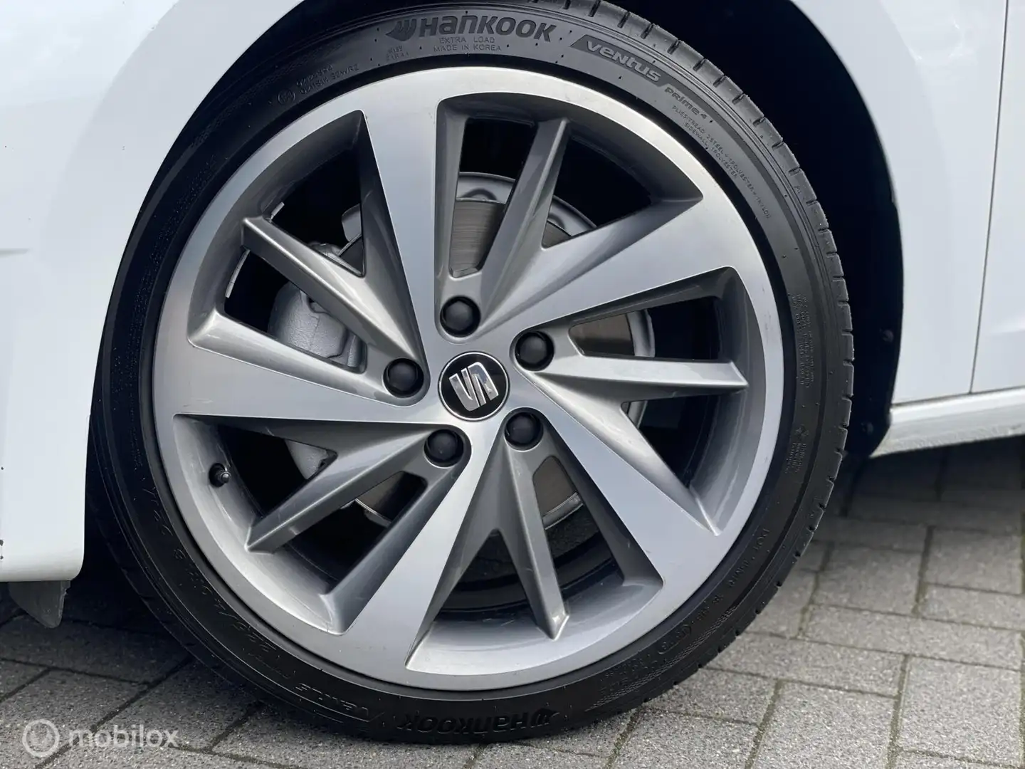 SEAT Leon ST 1.4 EcoTSI FR 150PK 2e Eig NIEUWSTAAT!! Wit - 2