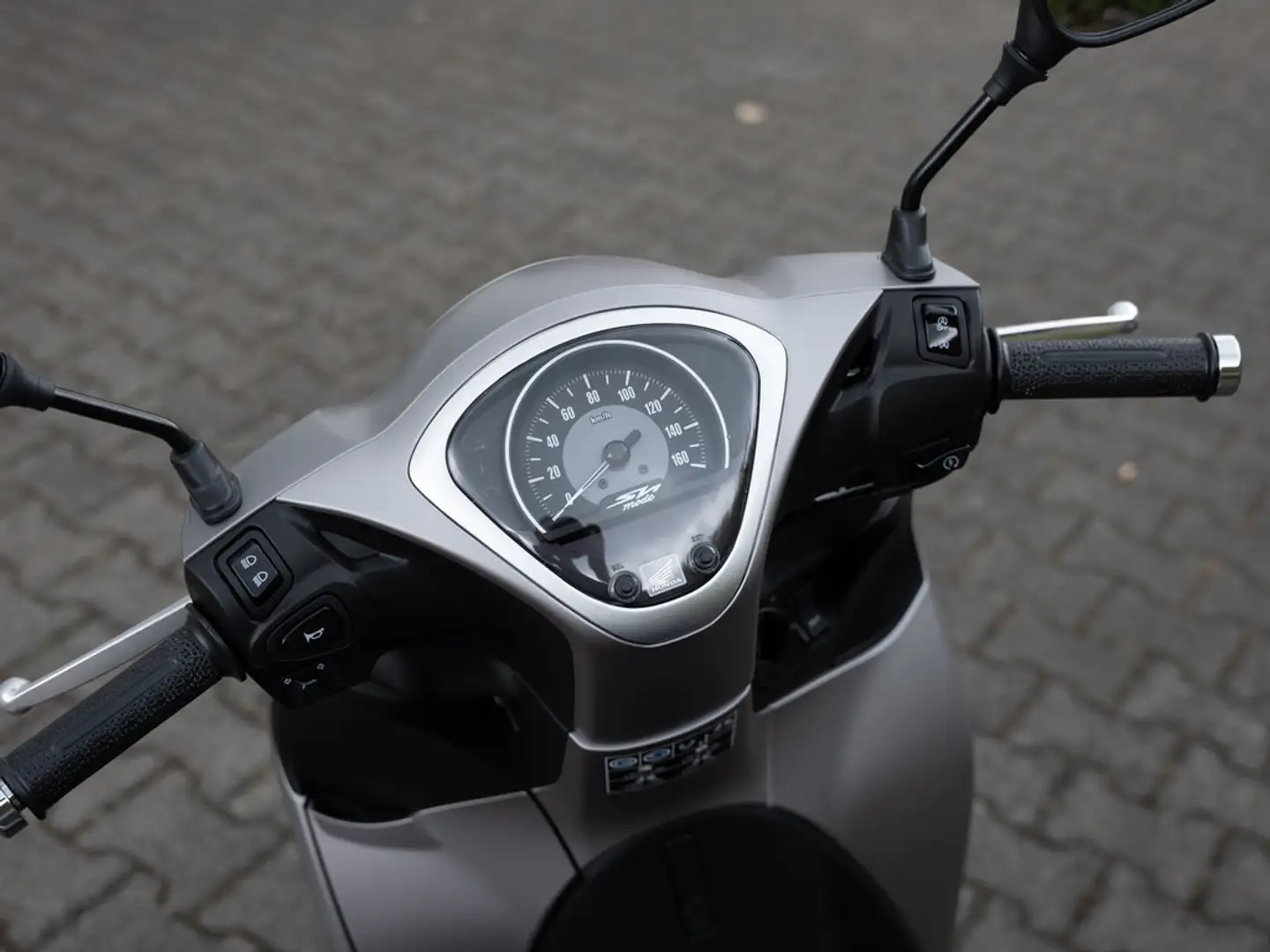 Honda SH Mode 125 LED SCHEINWERFER Argent - 2
