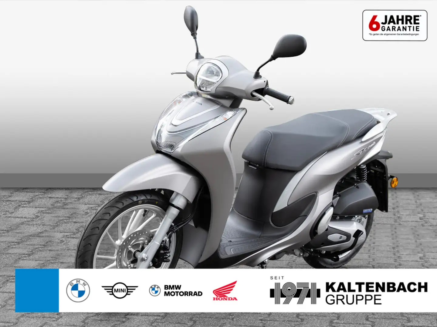 Honda SH Mode 125 LED SCHEINWERFER Argent - 1