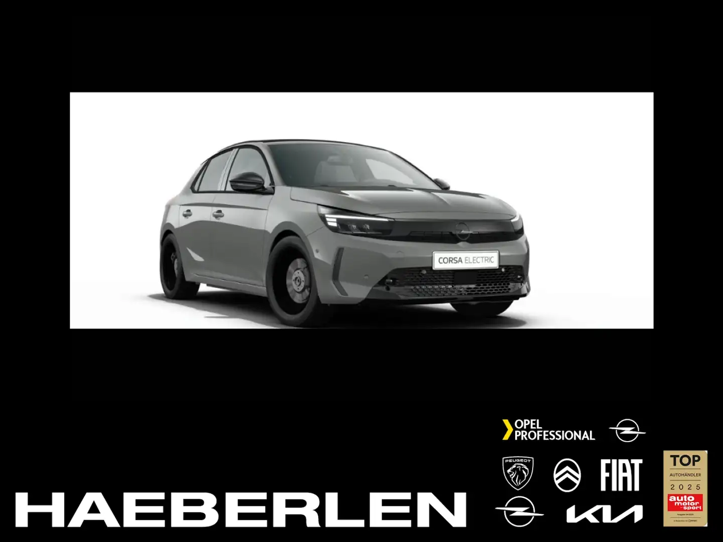 Opel Corsa e  GS LED+Navi+SHZ+Fernlichtass.+Kam.+LM Grigio - 1