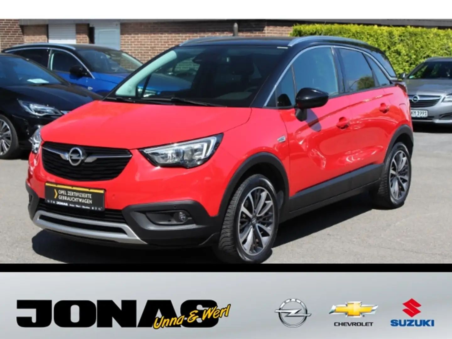 Opel Crossland X 1.2T INNOVATION NAVI PDC bhz.Frontscheibe Red - 1