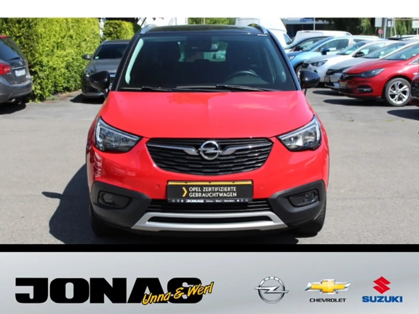 Opel Crossland X 1.2T INNOVATION NAVI PDC bhz.Frontscheibe Red - 2
