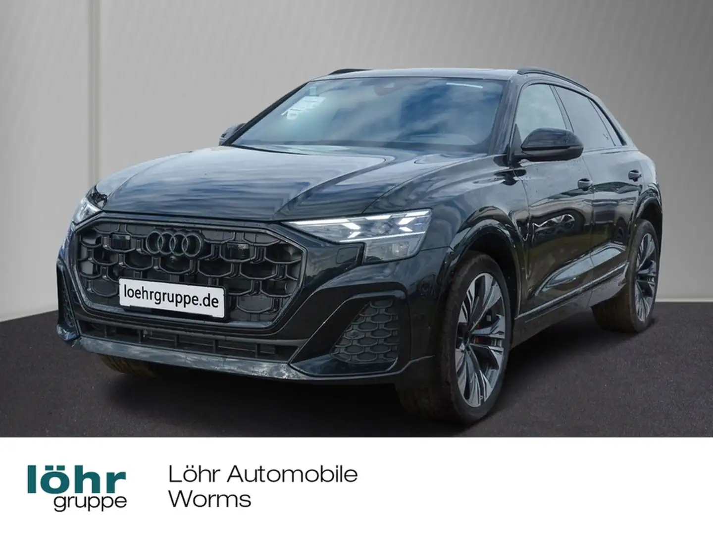 Audi Q8 SUV 50 TDI quattro 210 kW / 286 PS Schwarz - 1