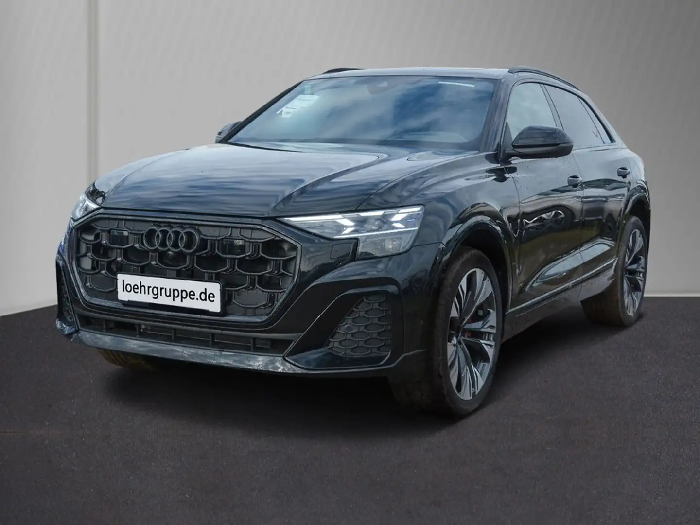 Audi Q8 SUV 50 TDI quattro 210 kW / 286 PS Schwarz - 2