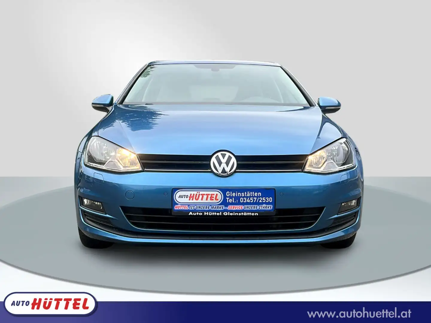 Volkswagen Golf VII Lounge BMT 1.6 TDI Bleu - 2