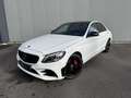 Mercedes-Benz C 30 AMG 300 e AMG LINE 9G-Tronic -211+122- PACK PREMIUM PLUS - CAMERA 360 - BURMESTER - SIEGES ELEC A MEM Weiß - thumbnail 2