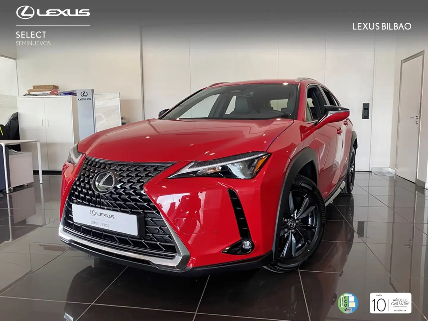 Lexus UX 300h + Rot - 1