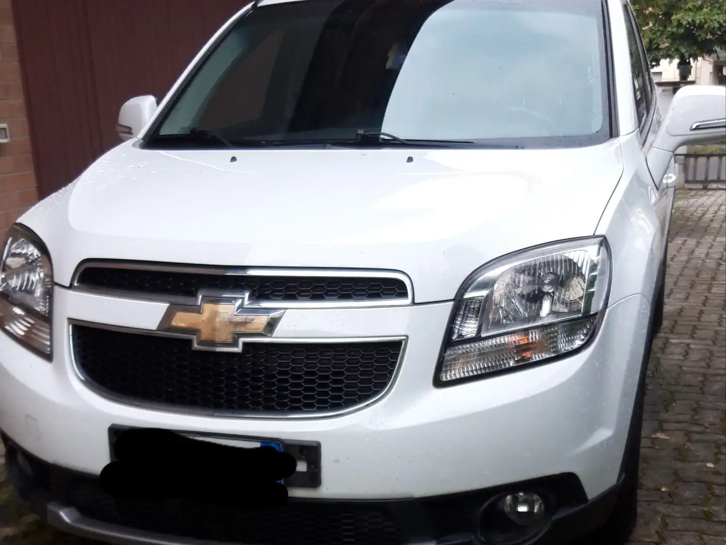 Chevrolet Orlando Bianco - 1