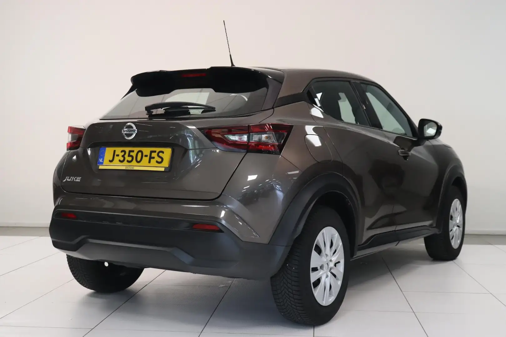 Nissan Juke 1.0 DIG-T Visia | Airco | Bluetooth | LED | DAB | Brun - 2