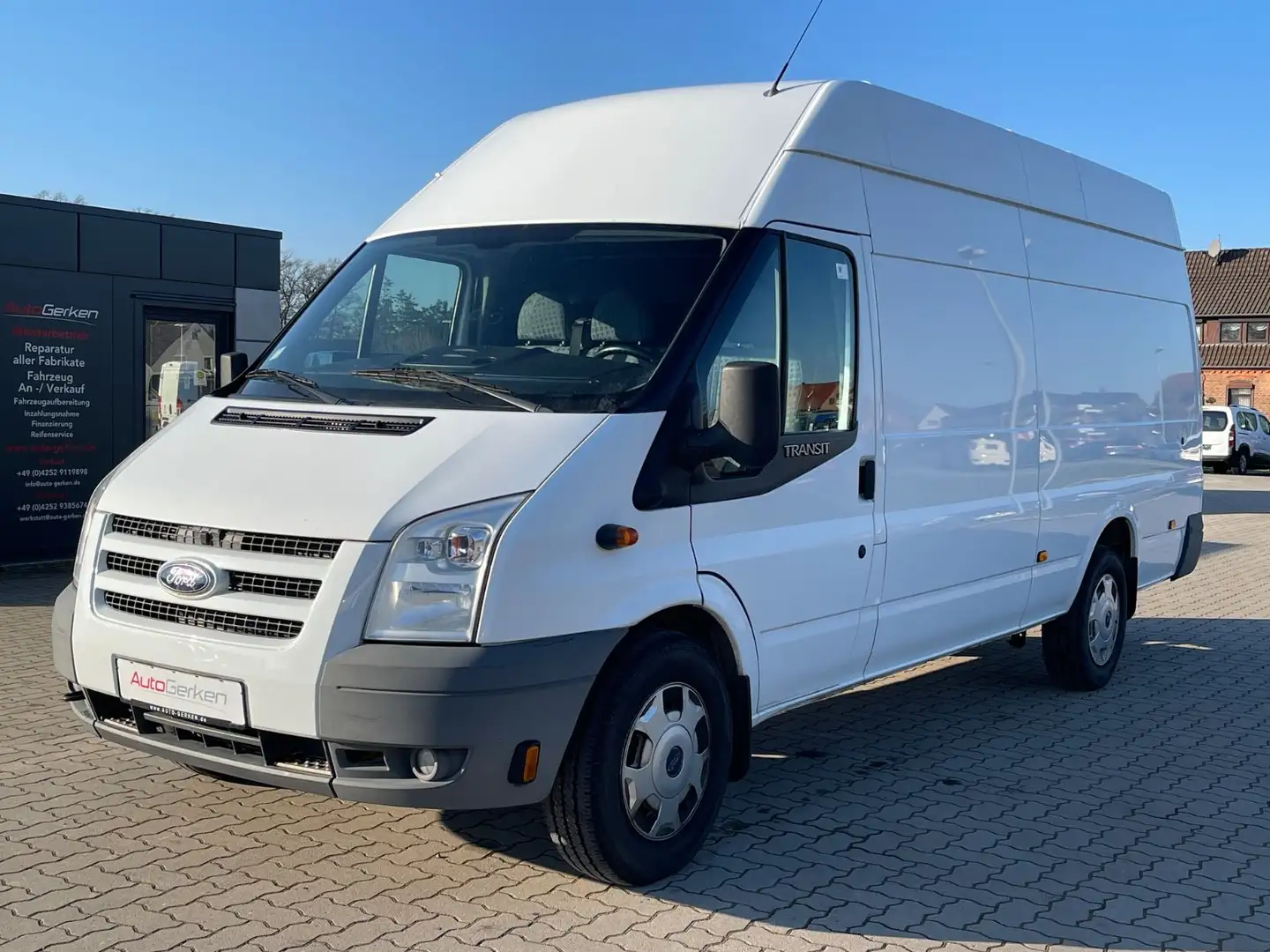 Ford Transit Kasten FT 350 EL  MAXI LKW 1HD MwSt. Blanc - 2