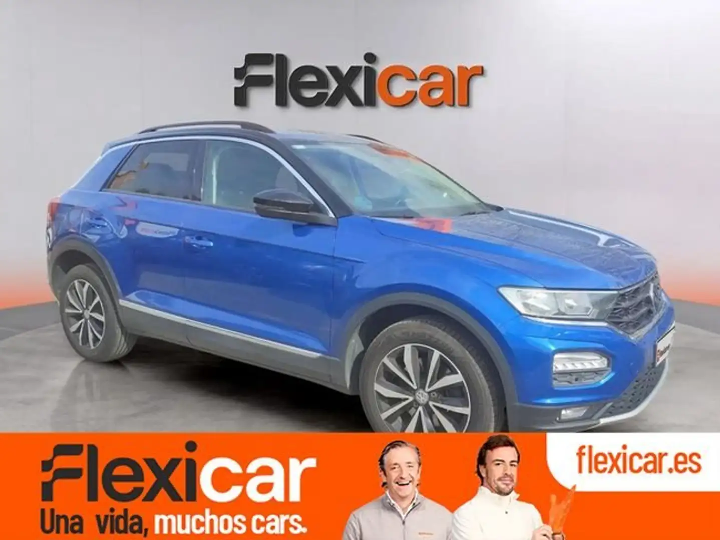 Volkswagen T-Roc 2.0TDI Advance Azul - 1