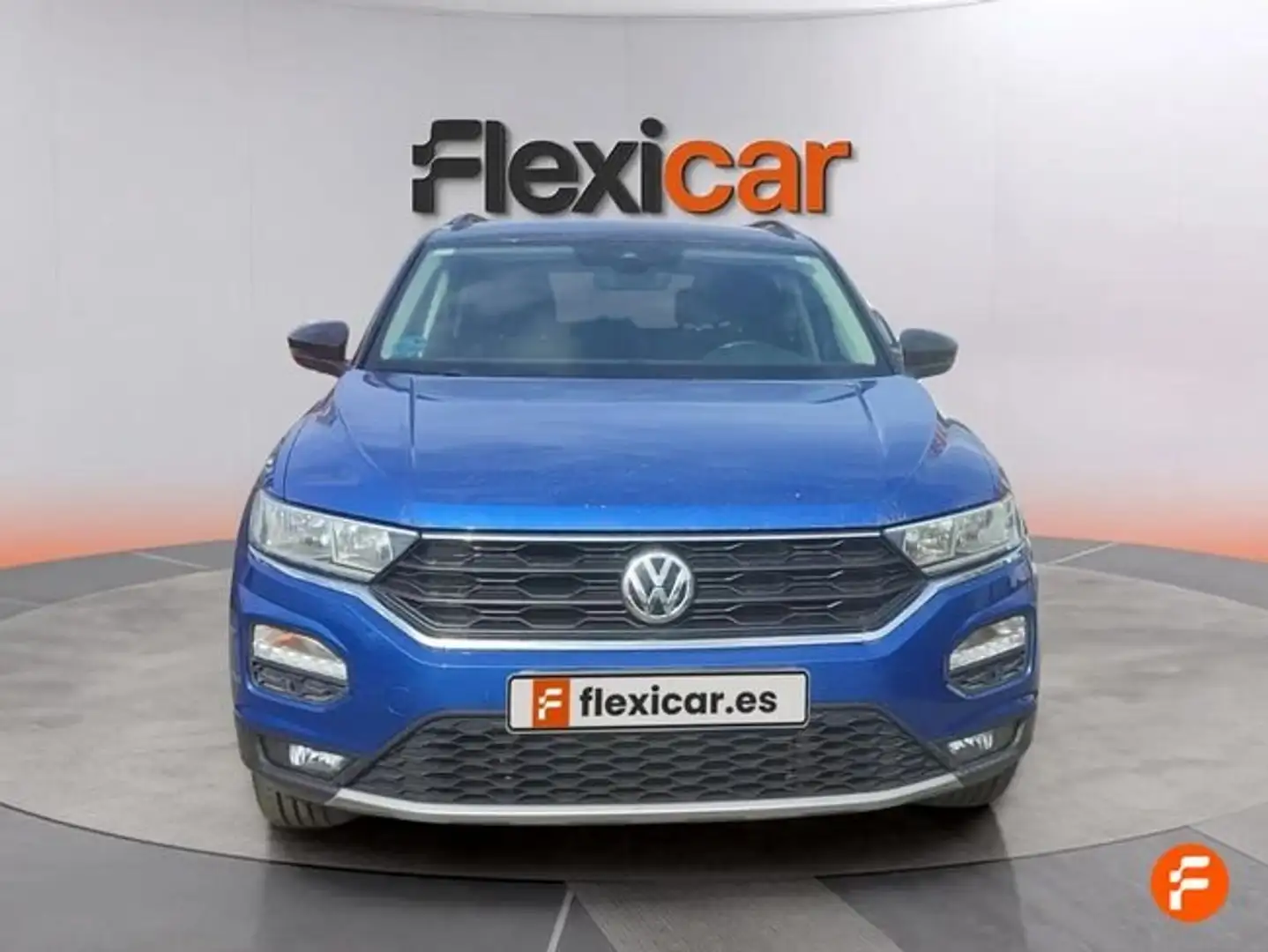 Volkswagen T-Roc 2.0TDI Advance Azul - 2