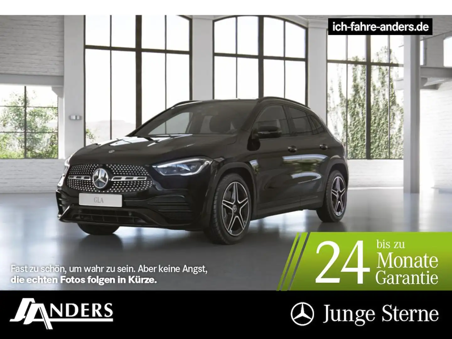 Mercedes-Benz GLA 250 4M AMG+MBUX+Night+Kam+AHK+SOUND+M-BEAM Noir - 1