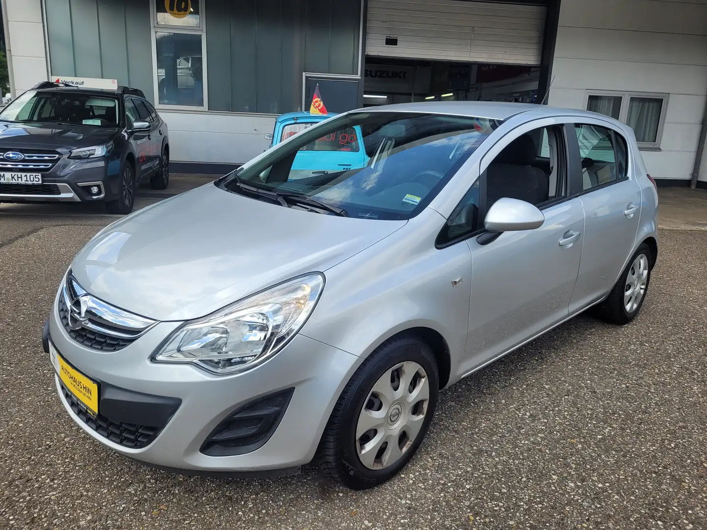 Opel Corsa Satellite 1,2 Verkauf im Kundenauftrag Zilver - 1