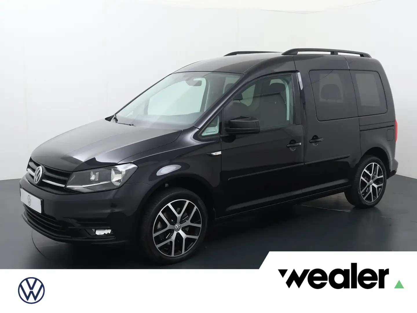 Volkswagen Caddy 1.4 TSI Trendline | 131 PK | Automaat | Multifunct Noir - 1