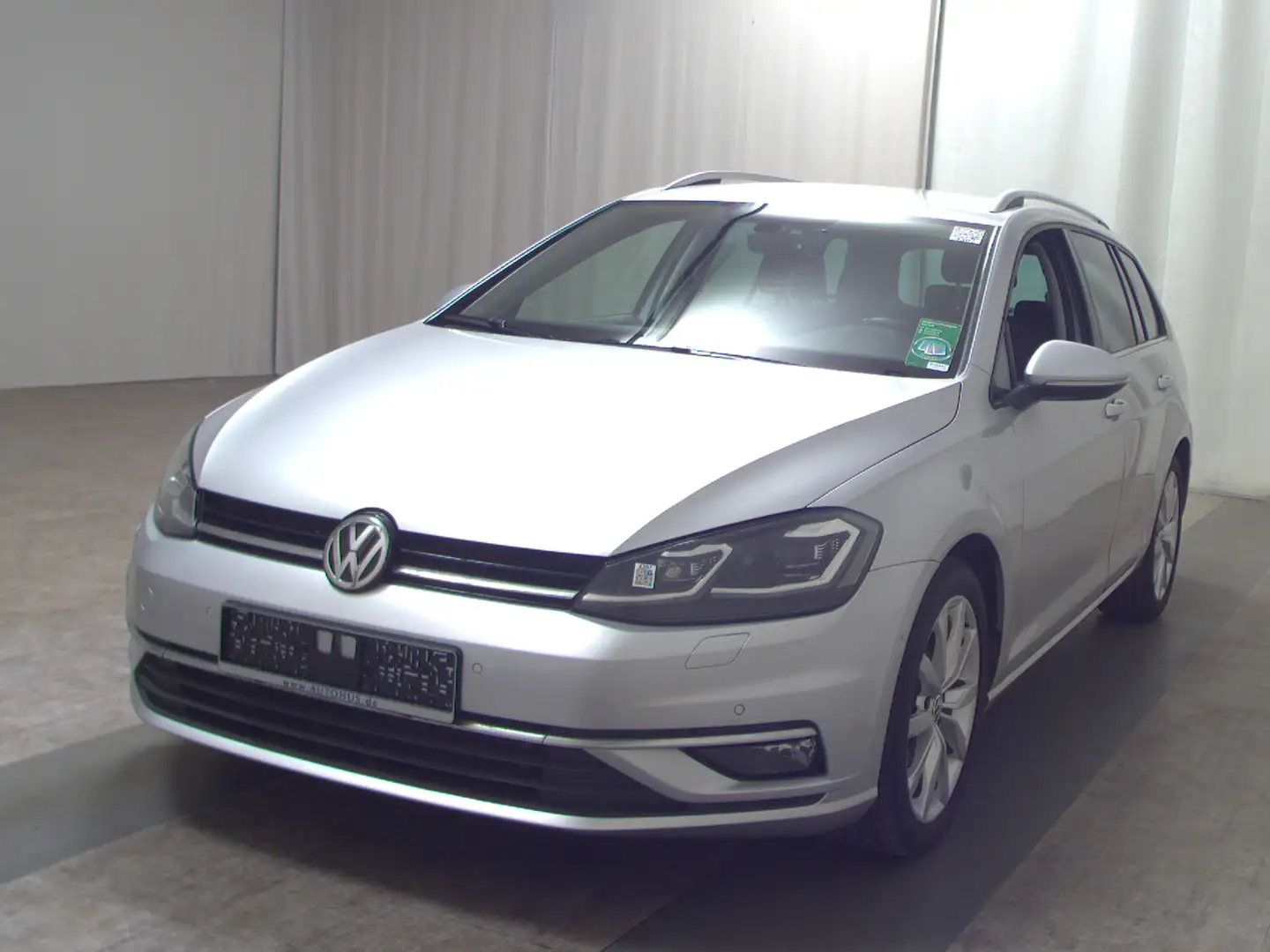 Volkswagen Golf Variant Golf VII Variant 2.0 TDI BMT Highline ACC Navi Silber - 2
