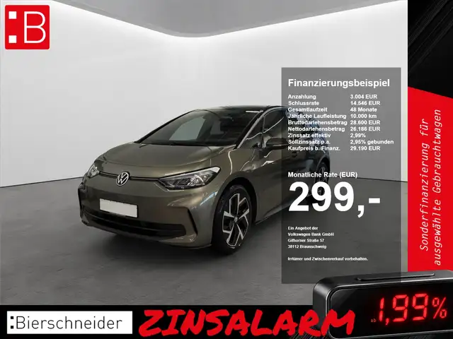 Volkswagen ID.3 Pro Move LED HUD NAVI 19“ ALU ACC PARKASS 360°KAME