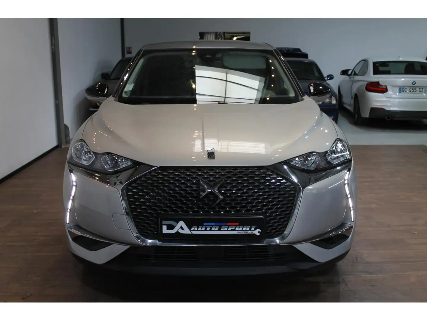 DS Automobiles DS 3 Crossback DS3 Crossback 1.5 BlueHDi - 110 Toits de Paris Gris - 2