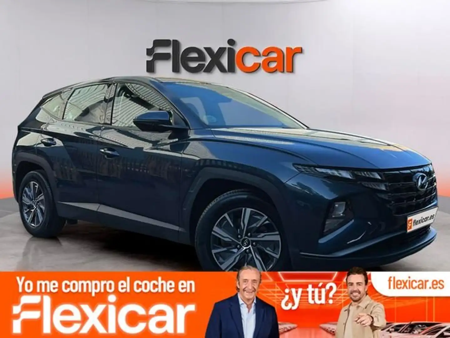 Hyundai TUCSON 1.6 CRDI Klass 4x2 Azul - 1