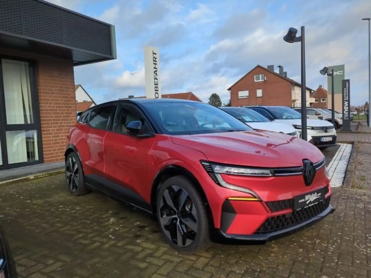 Renault Megane E-Tech Megane E-Tech EV60 220 Techno Comfort Range Rojo - 2