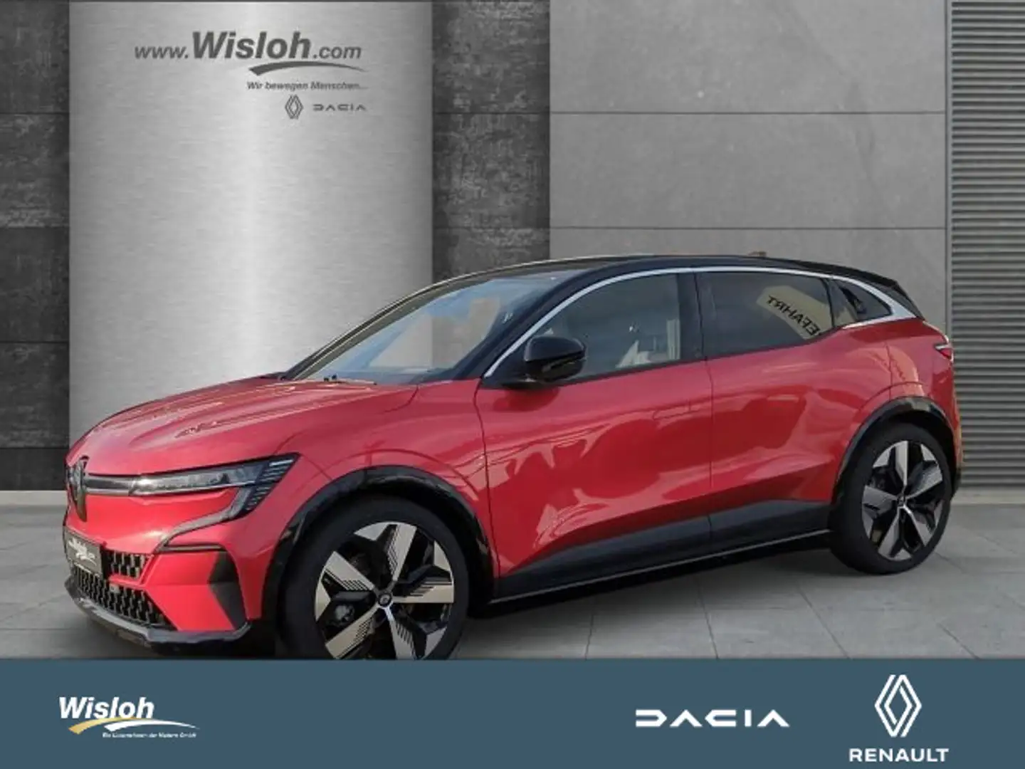 Renault Megane E-Tech Megane E-Tech EV60 220 Techno Comfort Range Rojo - 1