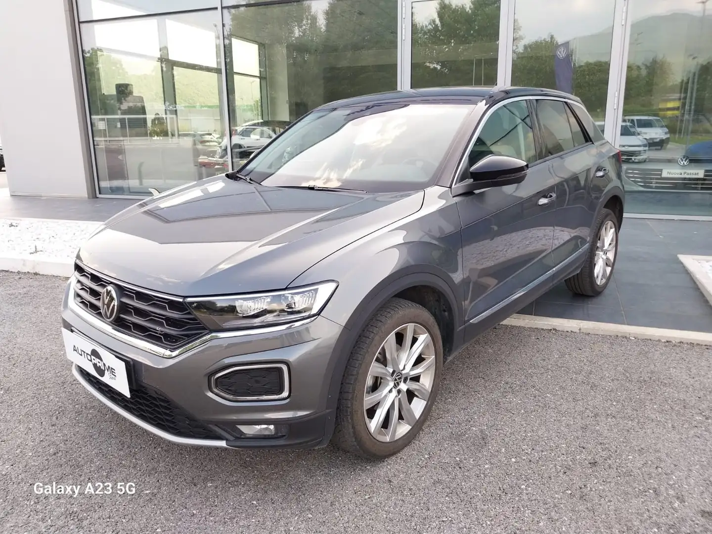 Volkswagen T-Roc 1.5 Tsi 150 Cv Style Grigio - 2