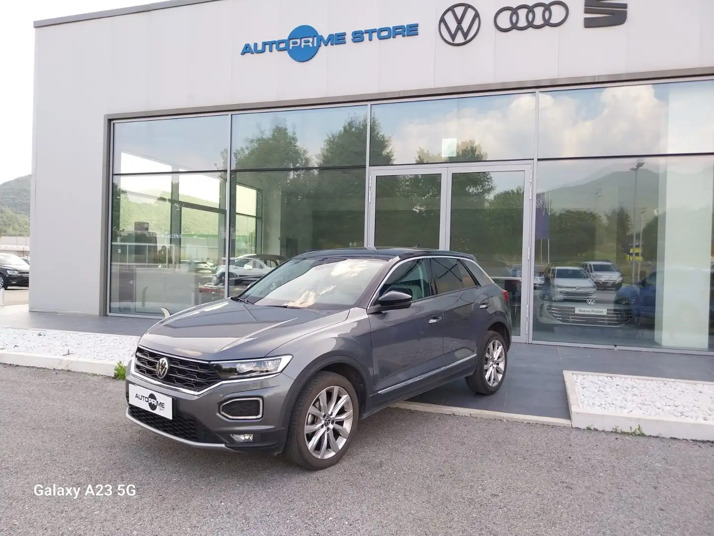 Volkswagen T-Roc 1.5 Tsi 150 Cv Style Grigio - 1