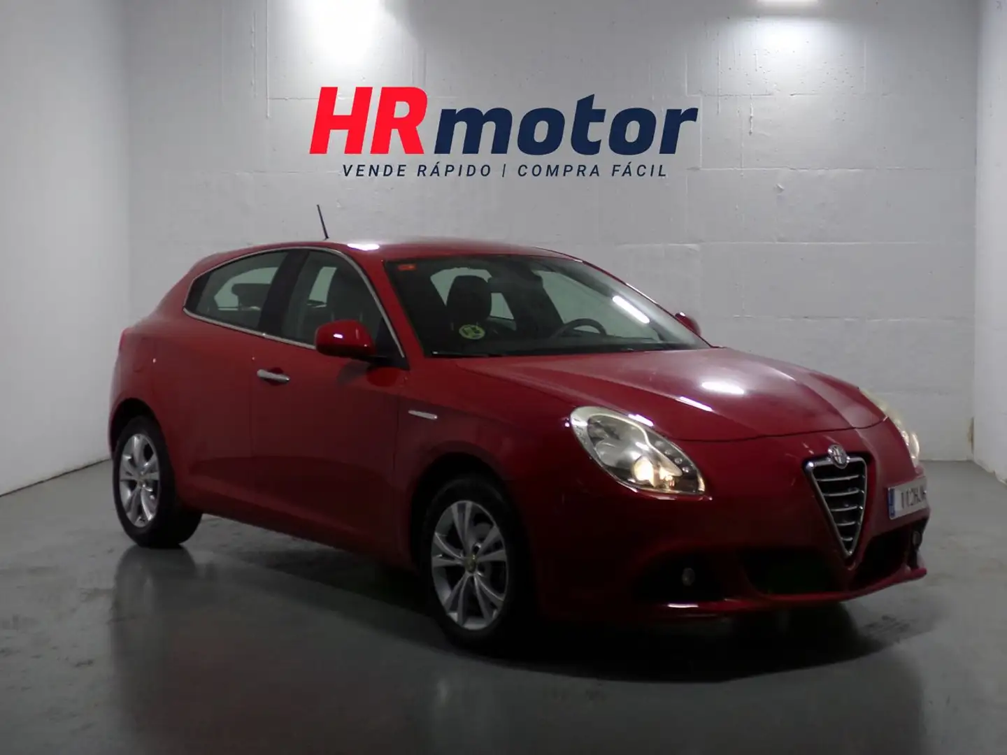 Alfa Romeo Giulietta 1.6JTDm Distinctive Rojo - 1