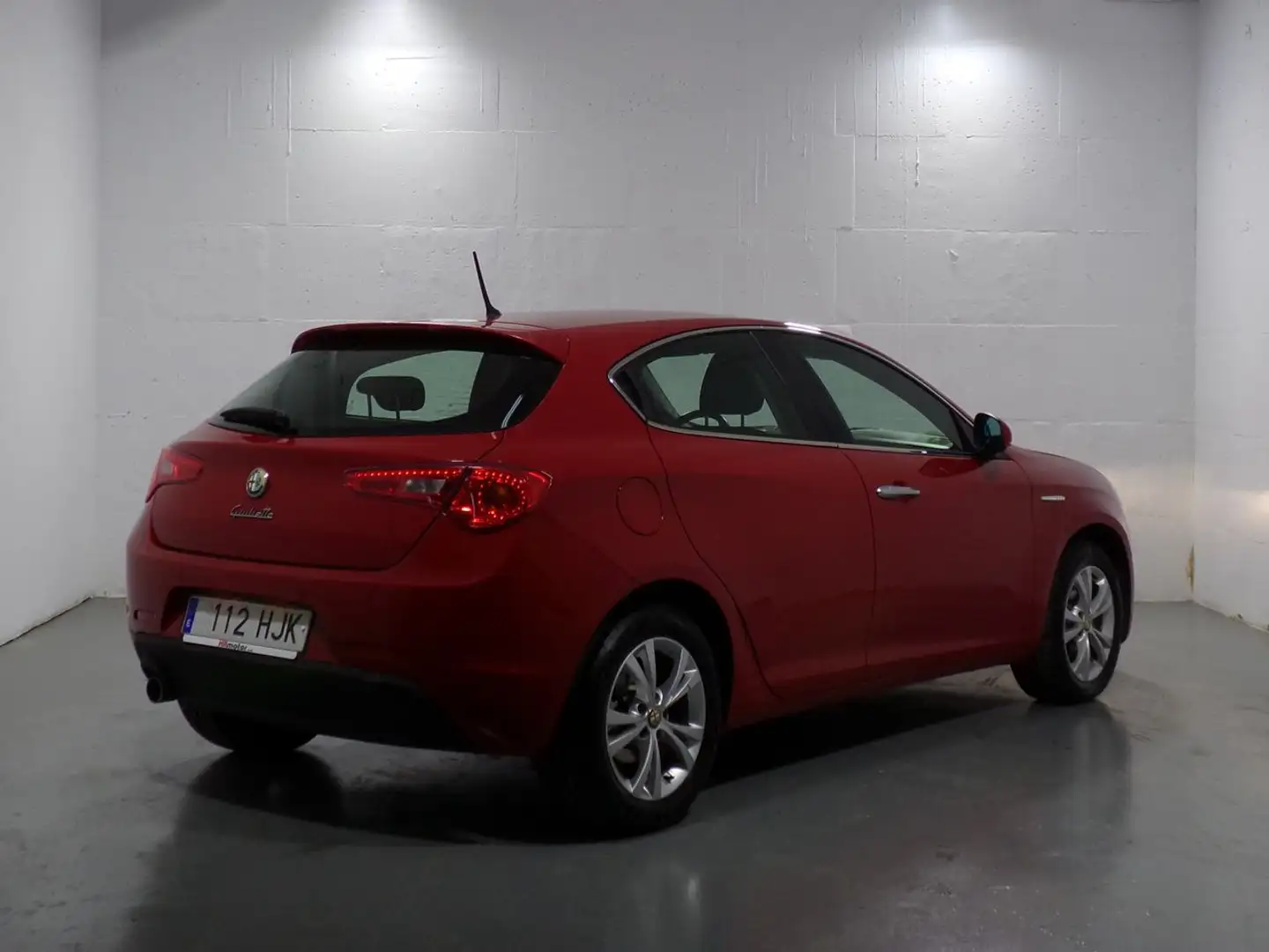 Alfa Romeo Giulietta 1.6JTDm Distinctive Rojo - 2