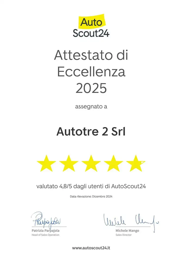 Mercedes-Benz A 180 A 180 CDI Automatic Premium Weiß - 2