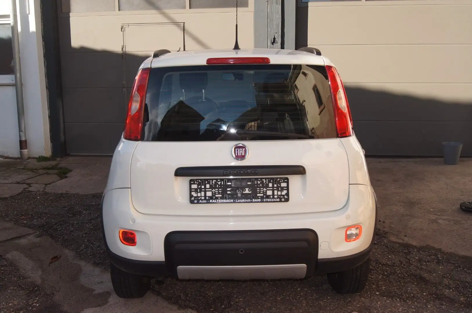 Fiat Panda Wild 4x4 / ALLRAD Weiß - 2