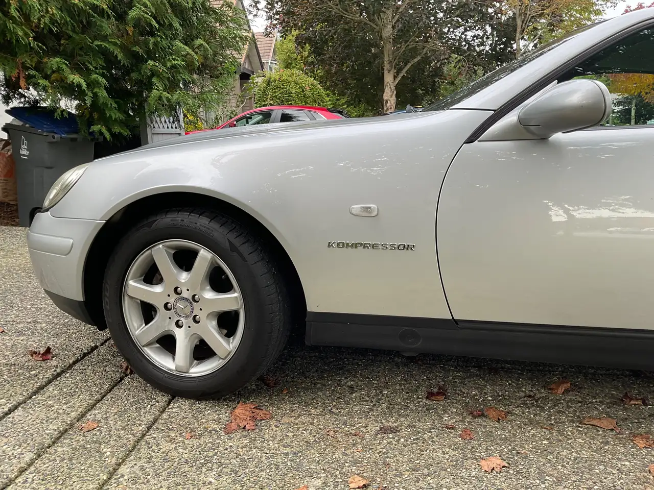 2000 Mercedes-Benz SLK