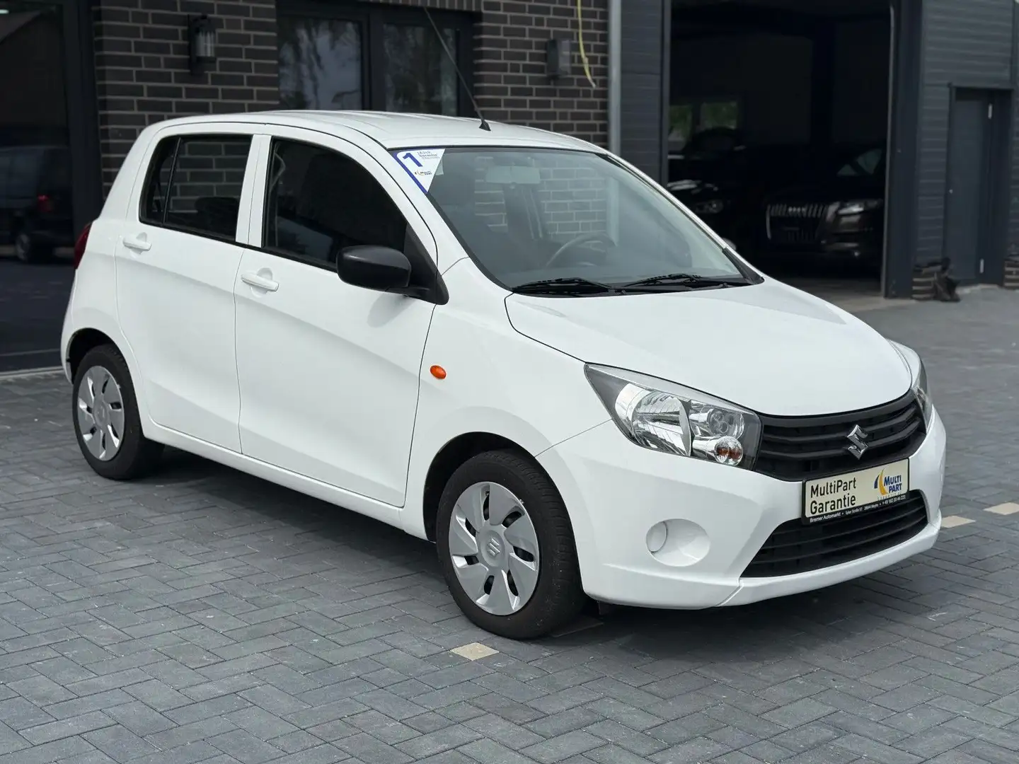 Suzuki Celerio 1.0 Dualjet Club*Klima*BT*1 Hand*Elek-f* Blanc - 1