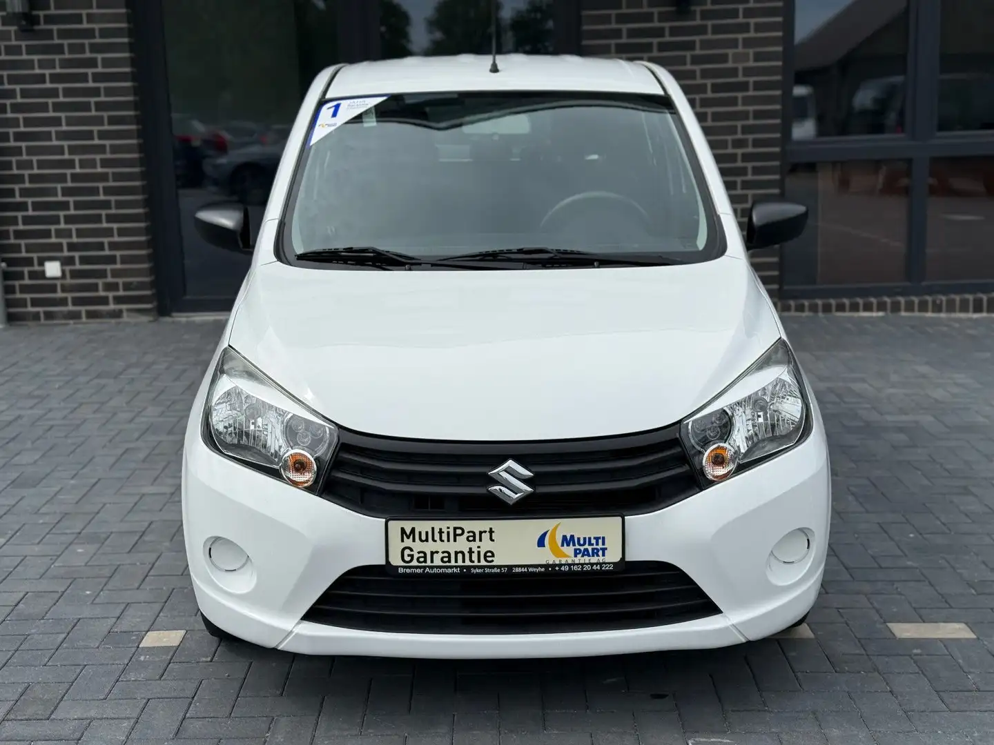 Suzuki Celerio 1.0 Dualjet Club*Klima*BT*1 Hand*Elek-f* Blanc - 2