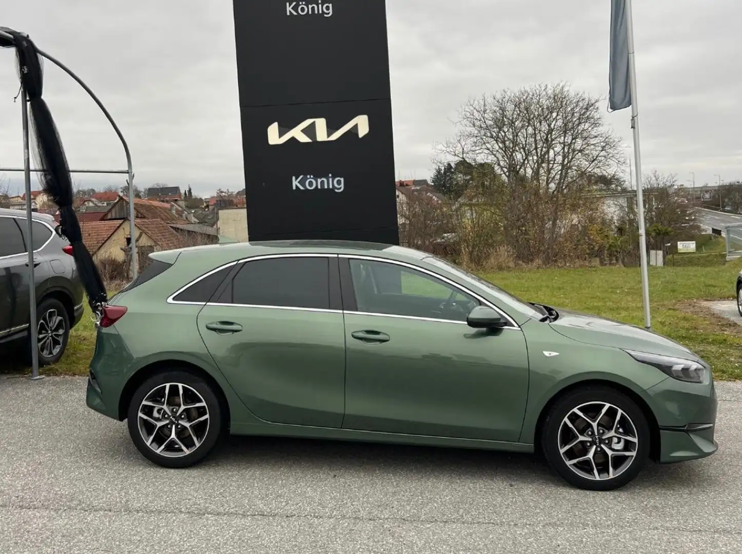 Kia Ceed / cee'd ceed 1,0 T-GDI GPF Silber Silber Verde - 1