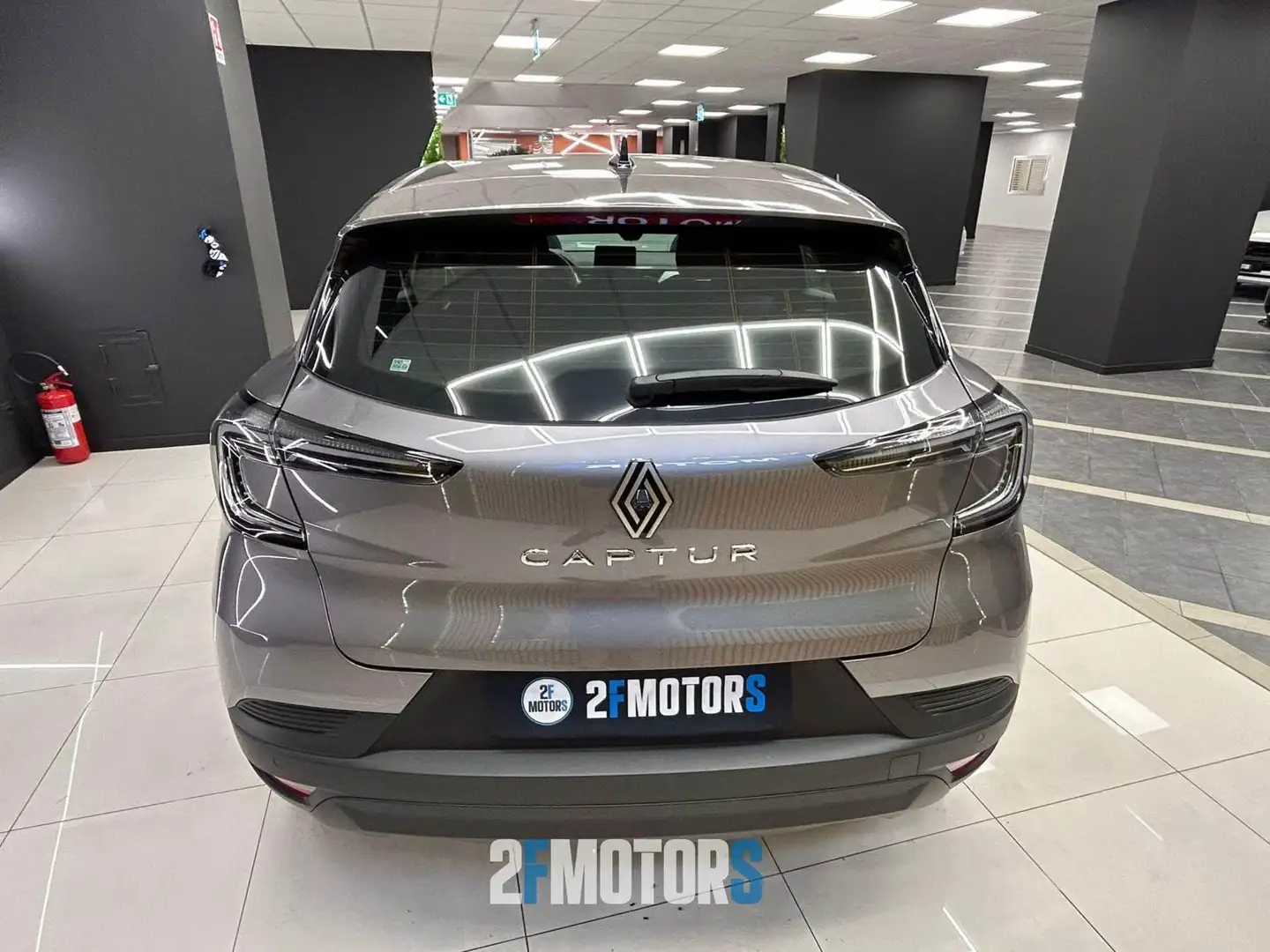 Renault Captur 1.0 tce Evolution 90cv Grigio - 2