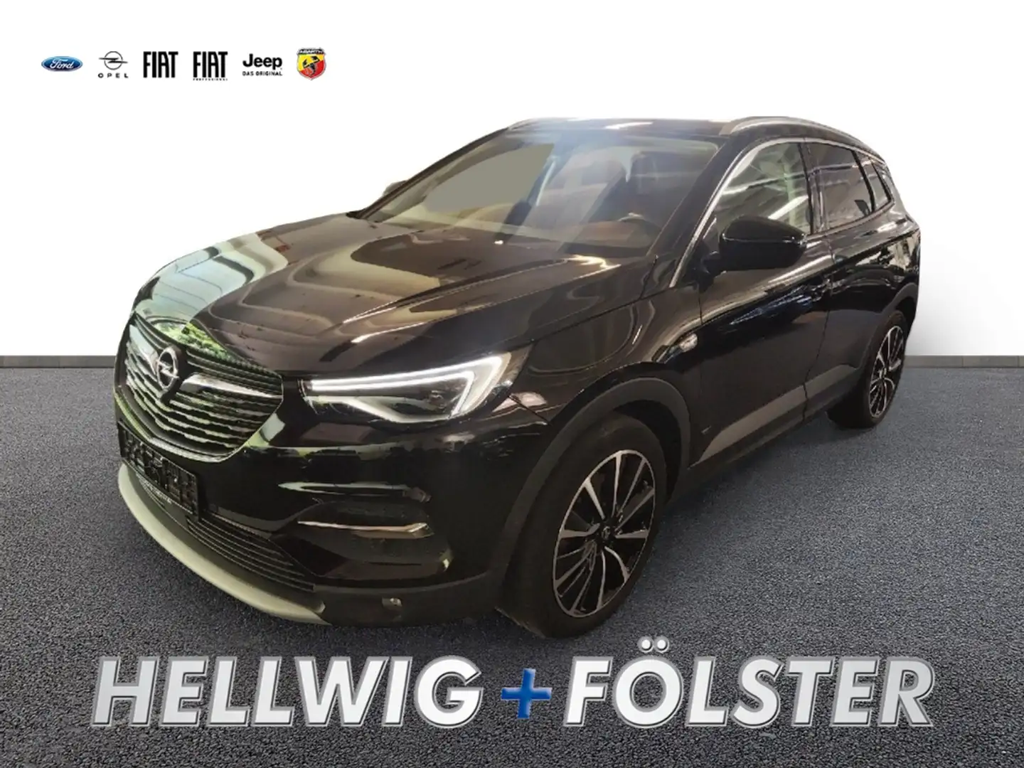 Opel Grandland Plug-in-Hybrid Ultimate Navi Leder 360 Kamera Klim Noir - 1