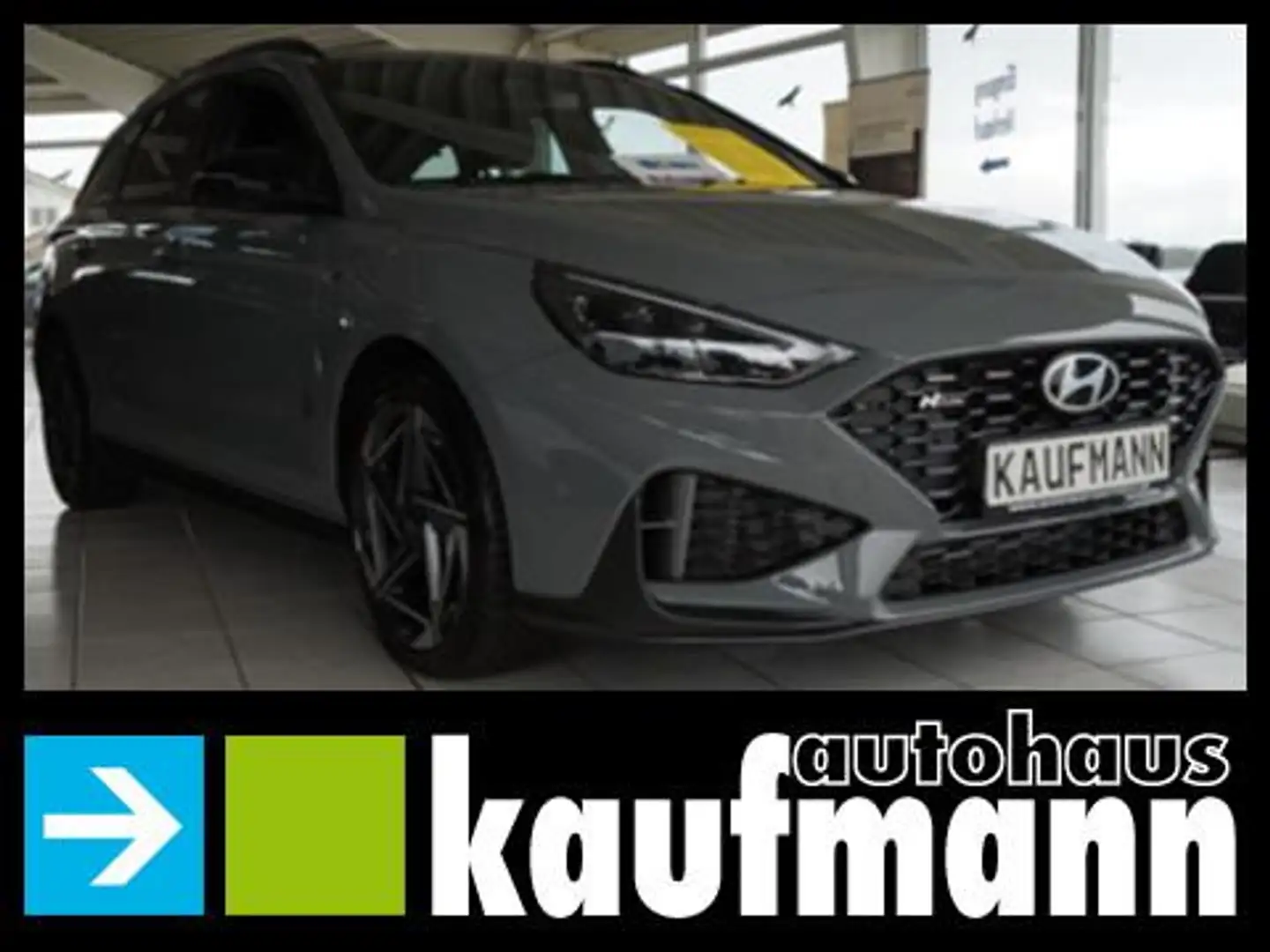 Hyundai i30 I30 N-LINE 1,5 T-GDI DCT 18 LED NAV KAM ACC SHZ Grigio - 1