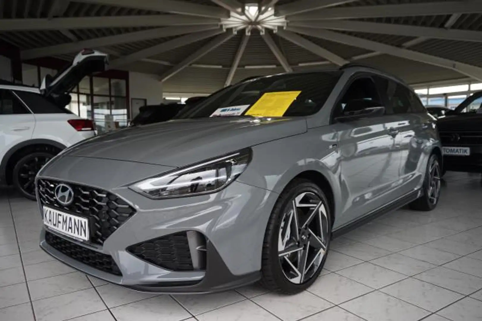 Hyundai i30 I30 N-LINE 1,5 T-GDI DCT 18 LED NAV KAM ACC SHZ Grigio - 2