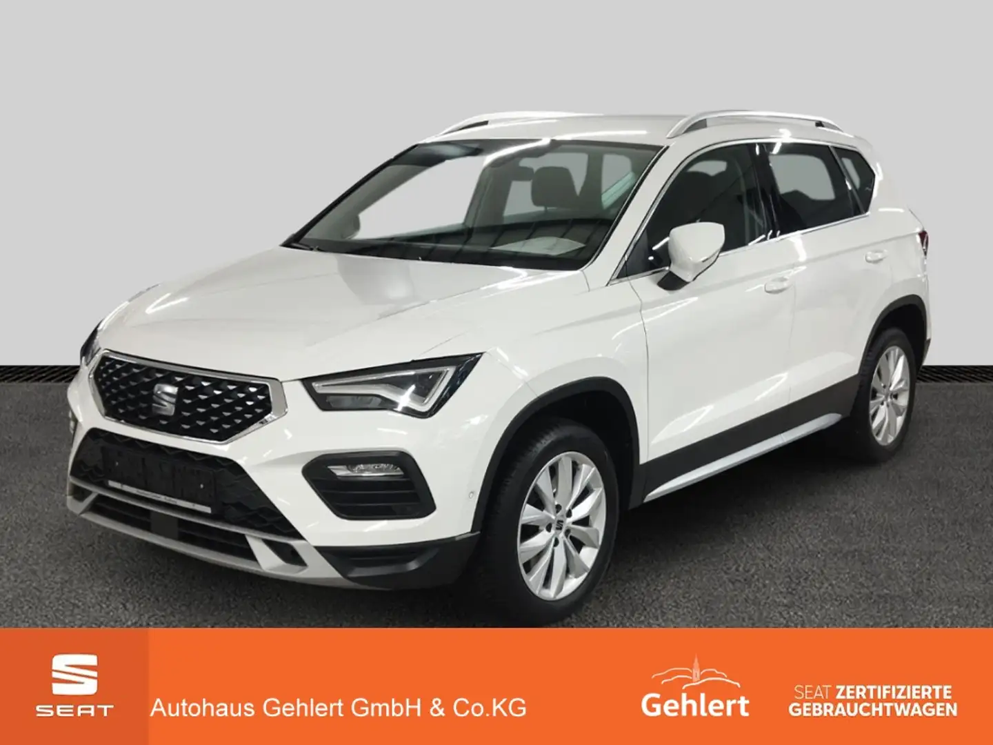 SEAT Ateca Xperience 2,0 TDI Navi Digitales Cockpit LED Sperr Weiß - 1