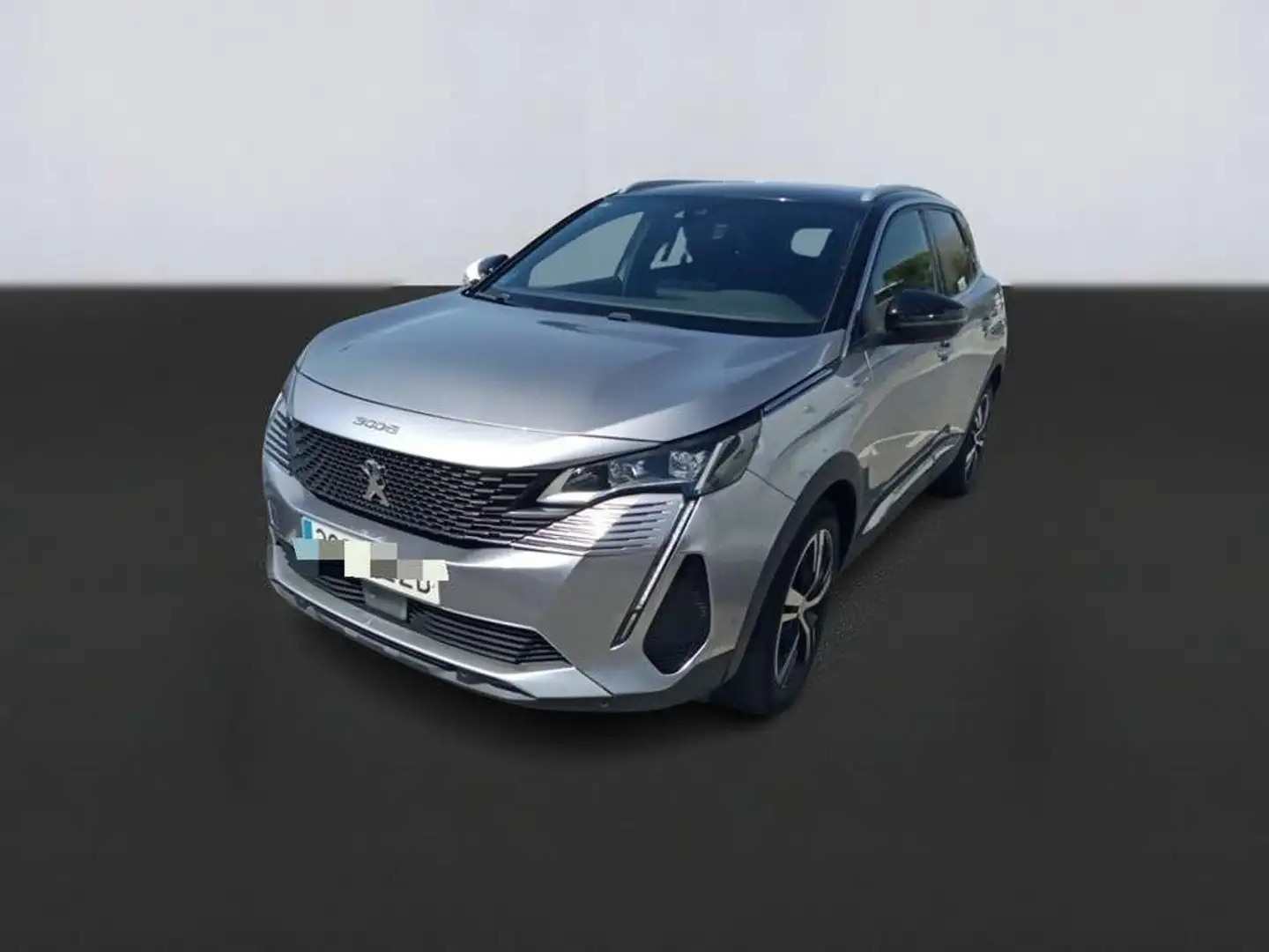 Peugeot 3008 300 e-EAT8 GT Gris - 2