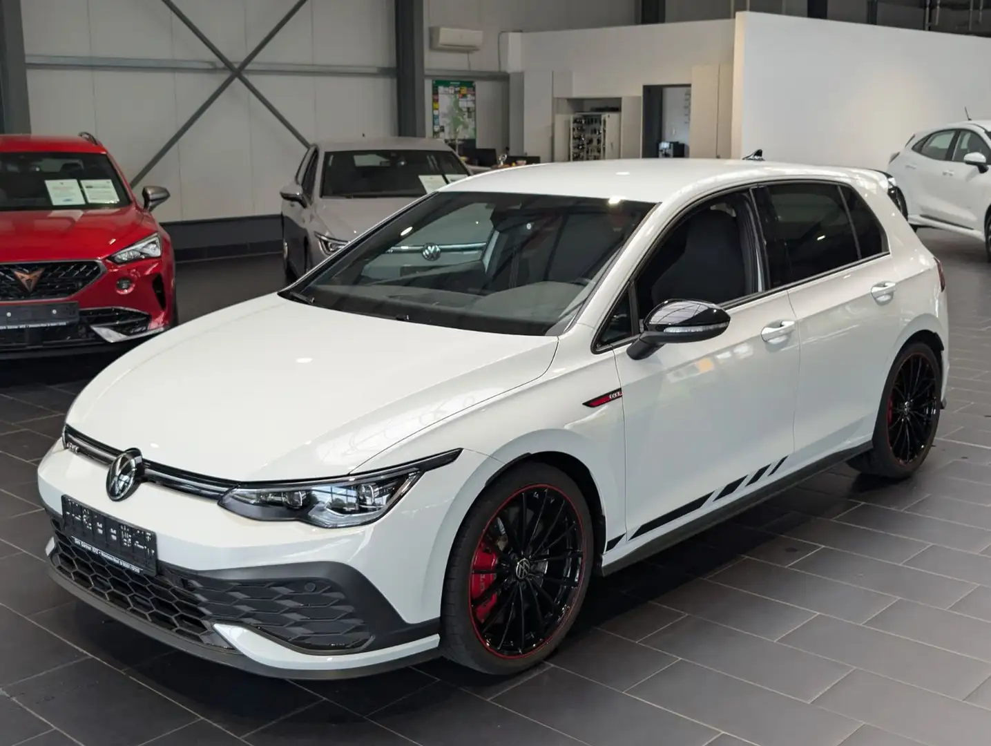 Volkswagen Golf VIII GTI Clubsport Performance LED Navi Weiß - 1
