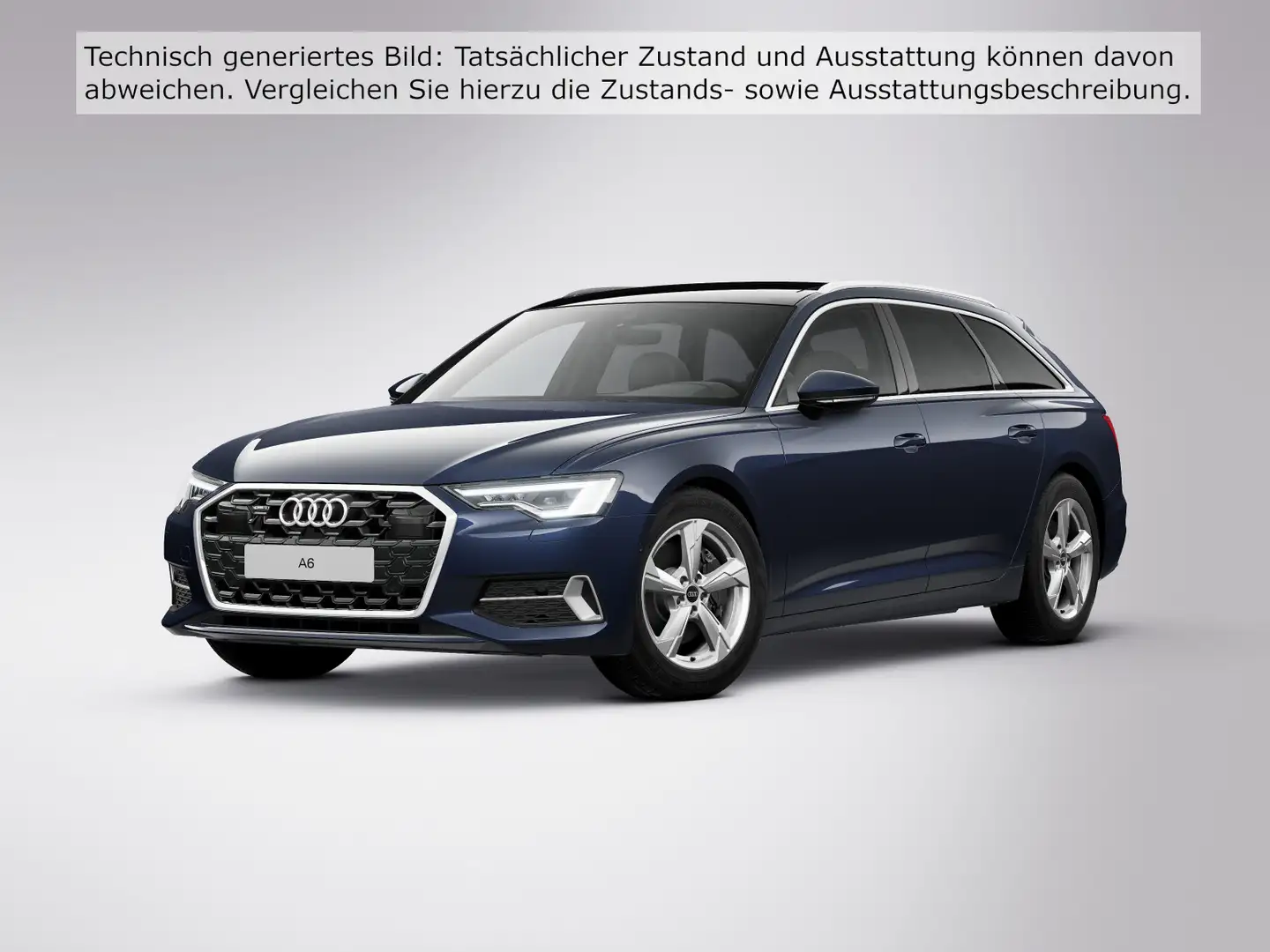 Audi A6 45 TFSI Q ADVANCED PANO AHK MATRIX MEMO Blau - 2